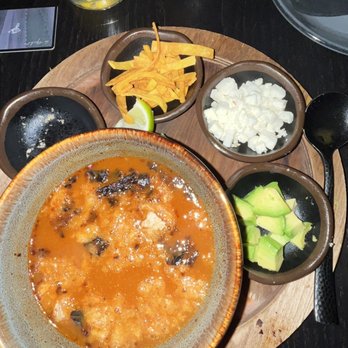 La Popular - The tortilla soup had no meat, not that tasty. - Mexican Near Me - Porter Ranch, California La Popular - The tortilla soup had no meat, not that tasty. - Mexican Near Me - Porter Ranch, California