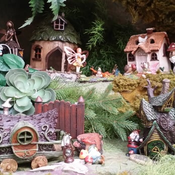 Art Knapp Plantland - Some of the faery stuff they sell. - Nurseries & Gardening Near Me - Surrey, British Columbia
