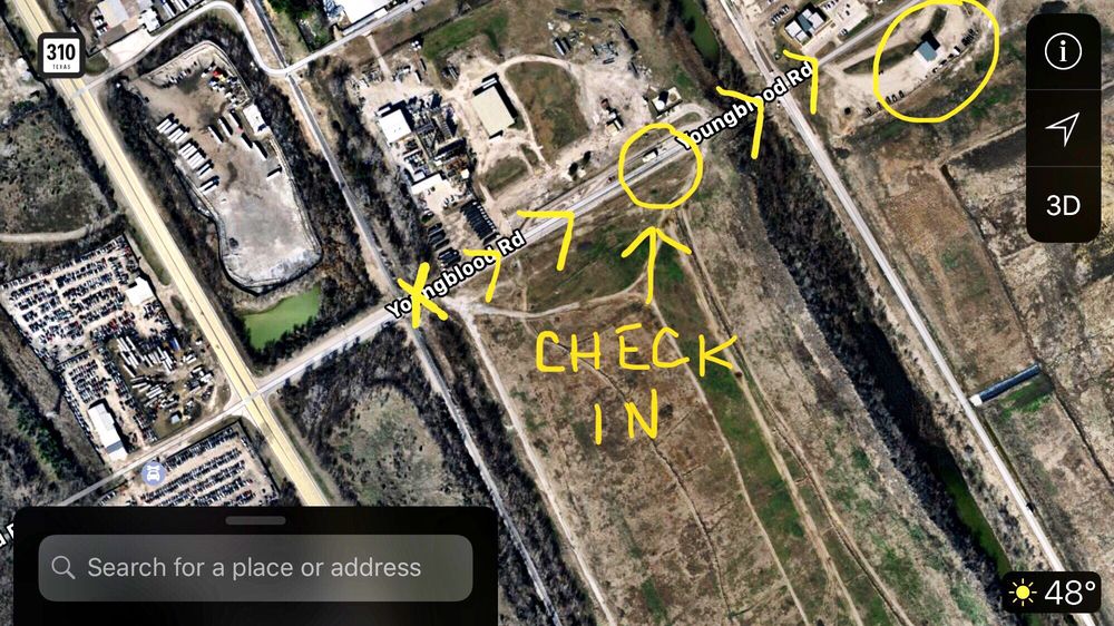 BLUFF LANDFILL Updated September 2024 5100 Youngblood Rd