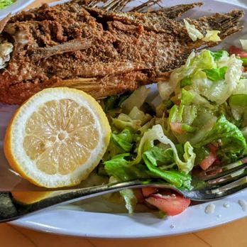 El Aguila - My yummy Pescado Frito! - Tex-Mex Near Me - Silver Spring, Maryland