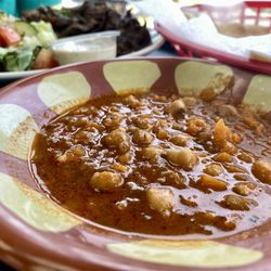 Basil Mediterranean Fusion Cuisine - Chickpea stew