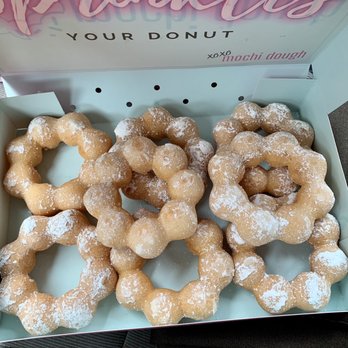 Mochi D---h - Funnel cake flavor mochi donuts - Donuts Near Me - Martinez, California Mochi D---h - Funnel cake flavor mochi donuts - Donuts Near Me - Martinez, California