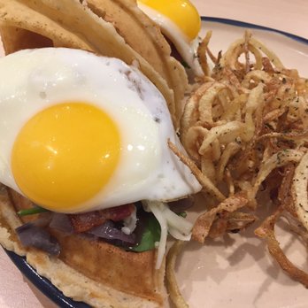 Platform Espresso Bar - Sunrise Waffle Sandwich - Coffee & Tea Near Me - Markham, Ontario