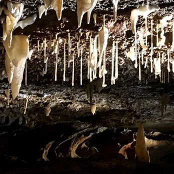 Ohio Caverns - Oddly fascinating soda straw or tubular stalactites. - Parks Near Me - West Liberty, Ohio Ohio Caverns - Oddly fascinating soda straw or tubular stalactites. - Parks Near Me - West Liberty, Ohio