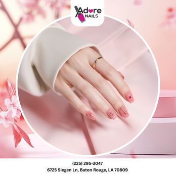 Adore Nails - A fresh nail design can instantly boost your mood Book your appointment today and enjoy the transformation! - Nail Salons Near Me - Baton Rouge, Louisiana Adore Nails - A fresh nail design can instantly boost your mood Book your appointment today and enjoy the transformation! - Nail Salons Near Me - Baton Rouge, Louisiana