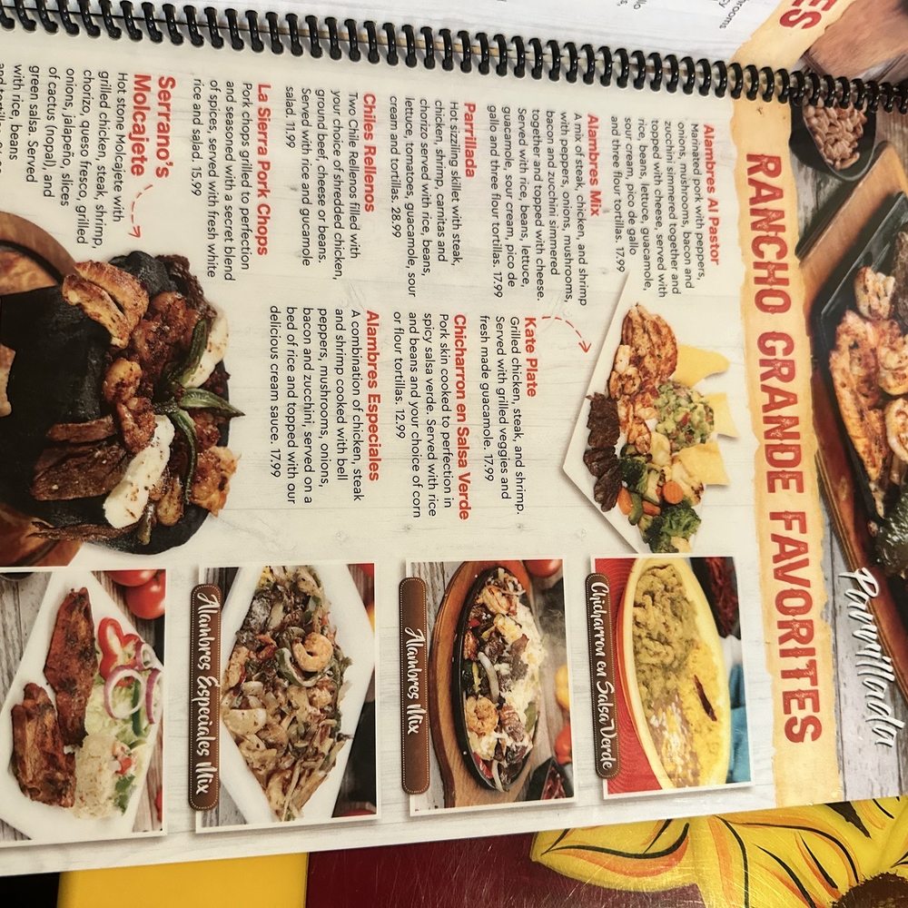 Rancho Grande - Menu - Mexican Near Me - Madison, Florida Rancho Grande - Menu - Mexican Near Me - Madison, Florida