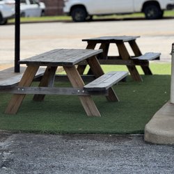JumpShot Coffee - Outdoor Seating