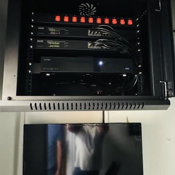 DPS Security Services - ADT Authorized Dealer - 32 Channel w/22 8MP Color at night cameras. Project:
"Do It Right" Plumbing. - Security Systems Near Me