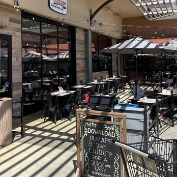 Active Culture - AC exterior with ample patio seating - Vegetarian Near Me - Novato, California Active Culture - AC exterior with ample patio seating - Vegetarian Near Me - Novato, California