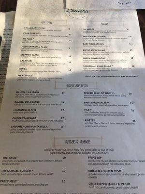 Menu photo 5 The Tin Lantern Bar & Grill Meadow Vista, CA Menu photo 5 The Tin Lantern Bar & Grill Meadow Vista, CA