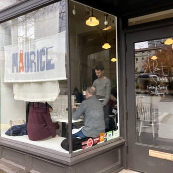 Maurice - Love the servers outfit! Everything is so perfect! - French Near Me - Portland, Oregon Maurice - Love the servers outfit! Everything is so perfect! - French Near Me - Portland, Oregon