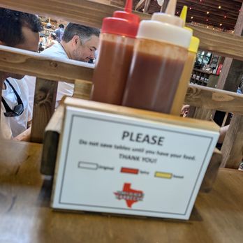 Terry Black's Barbecue - Bbq sauce options - Barbeque Near Me - New Braunfels, Texas Terry Black's Barbecue - Bbq sauce options - Barbeque Near Me - New Braunfels, Texas