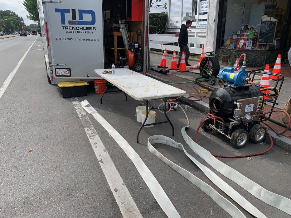 Slide of TID Trenchless