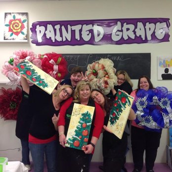Painted Grape - Paint & Sip Near Me - Franklin, New Jersey Painted Grape - Paint & Sip Near Me - Franklin, New Jersey