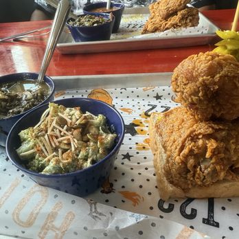 Tumble 22 - Dark meat chicken combo - Chicken Shop Near Me - Cedar Park, Texas