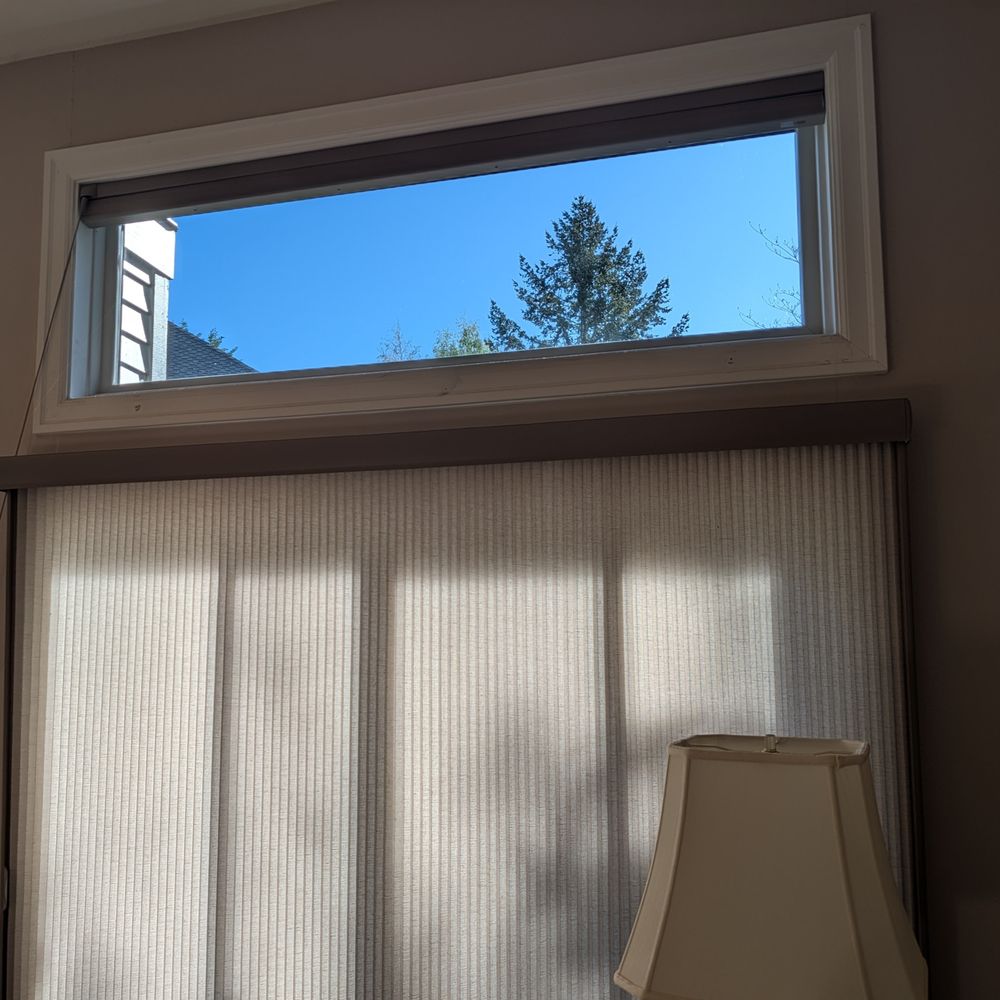 Go Pro Blind Cleaning & Repair - Sliding Door Blinds with repaired mechanism including cap attachment - Home Cleaning Near Me