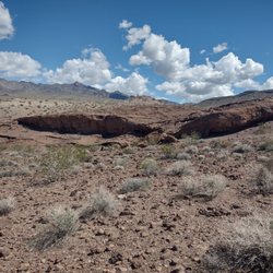 Arizona Hot Springs - Along the trail