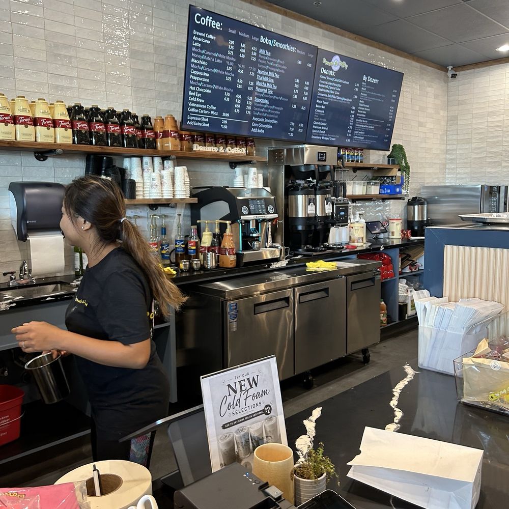 Donuts & Coffey - At the register - Donuts Near Me - Roseville, California Donuts & Coffey - At the register - Donuts Near Me - Roseville, California