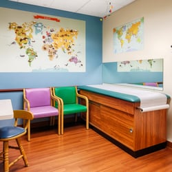 Northwestern Children's Practice - Exam room
