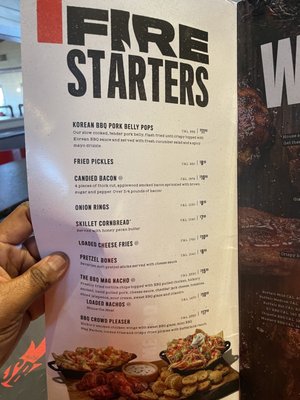Menu photo 7 Smokey Bones Greenwood, IN Menu photo 7 Smokey Bones Greenwood, IN