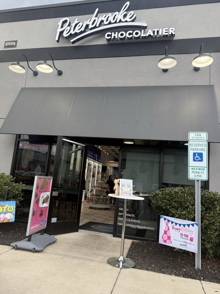 Peterbrooke Chocolatier Logo