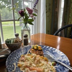 Monet's Table - Salmon dish