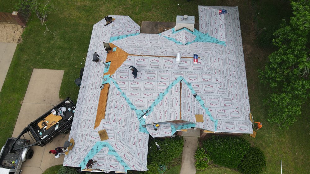 Slide of Texas Roof Builders