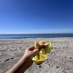 Breakfast with a view