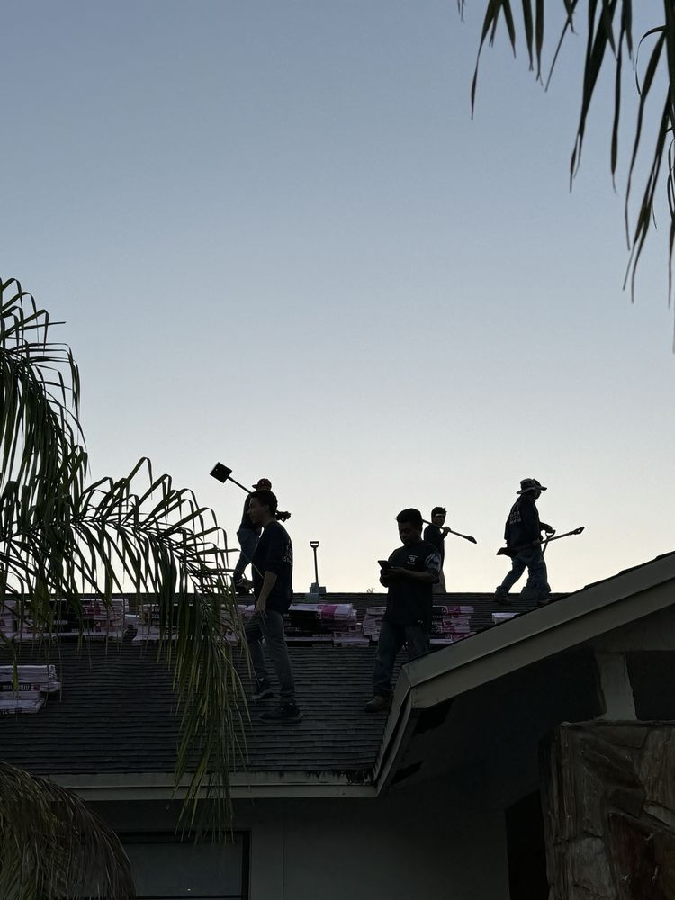 Slide of Glauser Roofing