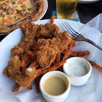 Yard House - The delicious chicken tenders. Those sauces are too good - New American Near Me - Yonkers, New York Yard House - The delicious chicken tenders. Those sauces are too good - New American Near Me - Yonkers, New York