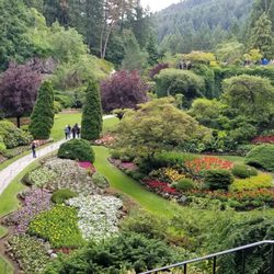 Pacific Coach - Pacific Coach trip to Buchart Gardens