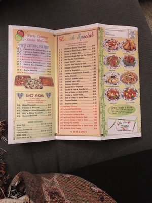 Menu photo 1 Pan China Virginia Beach, VA