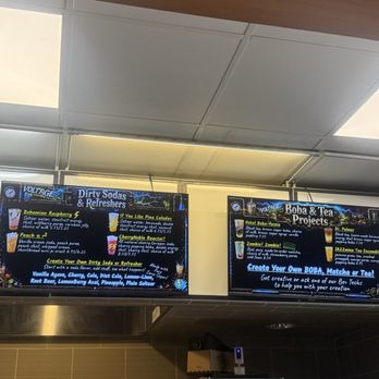 Voltage100 Caffeine Lab & Cafe - menu - Coffee & Tea Near Me - Corona, California