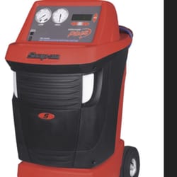 Central Coast Collision Center - Snap on AC machine