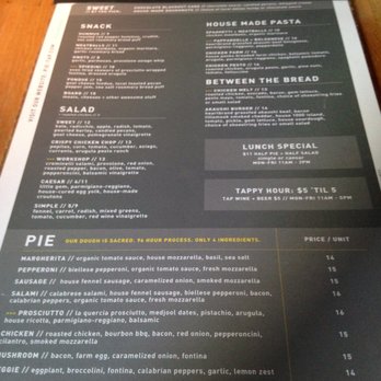 Pie Tap Pizza + Rotisserie + Bar - Pizza Near Me - Dallas, Texas