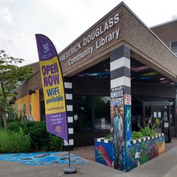 Frederick Douglass Community Library - The library is located at the front of RCSD School #12, across from Highland Hospital.