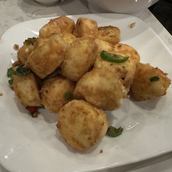Go 4 Food - Egg Tofu with Salt & Pepper - Seafood Near Me - Chicago, Illinois Go 4 Food - Egg Tofu with Salt & Pepper - Seafood Near Me - Chicago, Illinois