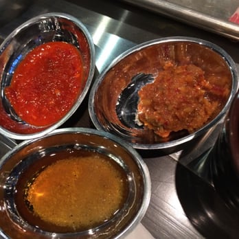 Tomukun Korean Barbeque - Dipping sauce - Korean Near Me - Ann Arbor, Michigan Tomukun Korean Barbeque - Dipping sauce - Korean Near Me - Ann Arbor, Michigan