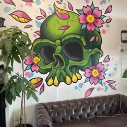 Waiting area