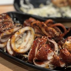 Koshi Eats - Delta shores - WHOLE SQUID