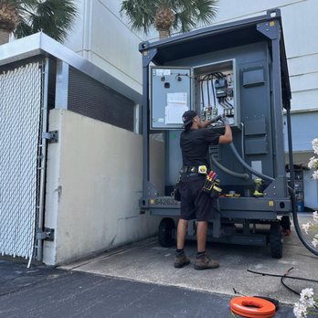 Kangaroo Electric - Mobile air compressor hookup. - Electricians Near Me - Malabar, Florida Kangaroo Electric - Mobile air compressor hookup. - Electricians Near Me - Malabar, Florida