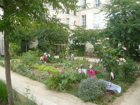 Jardin Anne Frank by null