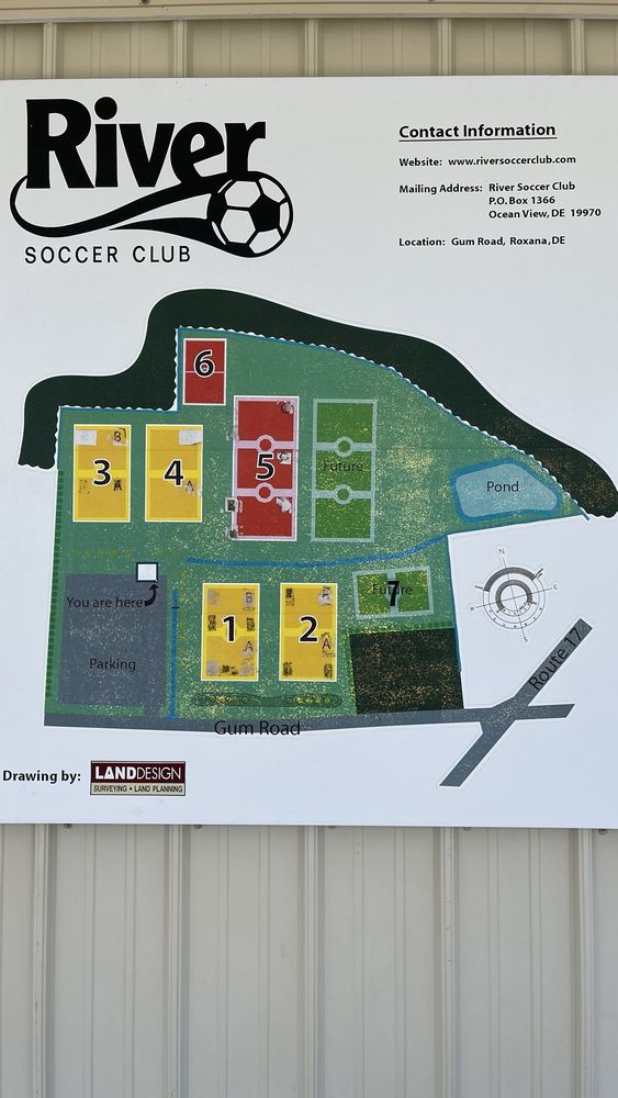 River Soccer Club Logo
