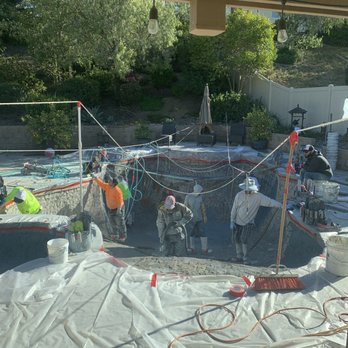 Element Pools & Spas - StoneScape Mini Pebble Day - Pool & Hot Tub Service Near Me - Temecula, California