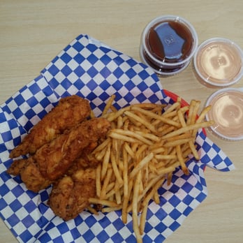The Chicken Shack - #2 combo - 5 chicken fingers and fries - Chicken Shop Near Me - Boulder City, Nevada The Chicken Shack - #2 combo - 5 chicken fingers and fries - Chicken Shop Near Me - Boulder City, Nevada