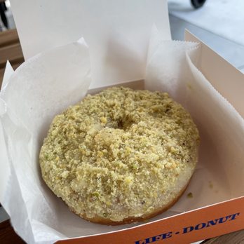 Old Ferry Donut - Butter Pistachio Filled Donut (TikTok: @justandyvu) - Donuts Near Me - Buena Park, California Old Ferry Donut - Butter Pistachio Filled Donut (TikTok: @justandyvu) - Donuts Near Me - Buena Park, California