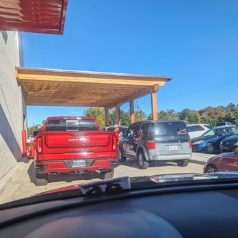 Dairi-O - Drive thru line - New American Near Me - East Flat Rock, North Carolina