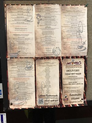 Menu photo 6 Latinos Restaurante Deerfield Beach, FL Menu photo 6 Latinos Restaurante Deerfield Beach, FL