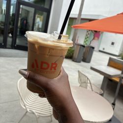 Iced Dirty Chai Latte