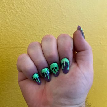 Tony's Nails - Halloween nail art by Bee - Nail Salons Near Me - Livermore, California Tony's Nails - Halloween nail art by Bee - Nail Salons Near Me - Livermore, California
